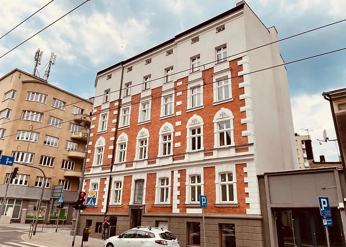 Ktw Kosciuszki 41 - Sky & Design Appartement *