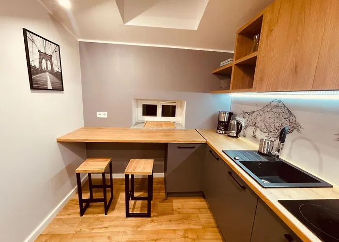 Appartement Ktw Kosciuszki 41 - Sky & Design *