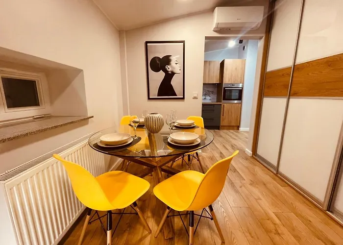 Ktw Kosciuszki 41 - Sky & Design Daire *