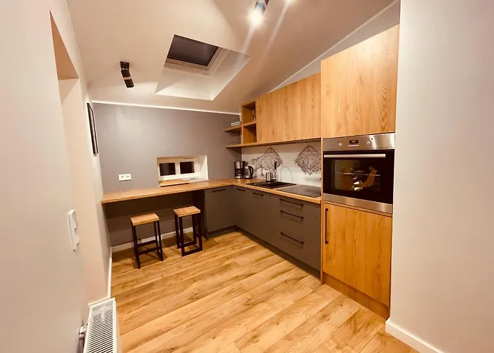 Appartement Ktw Kosciuszki 41 - Sky & Design