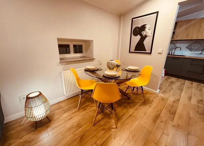 Ktw Kosciuszki 41 - Sky & Design Daire *